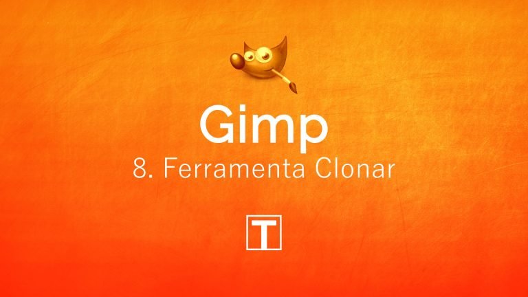 Curso sobre Gimp - 8. Ferramenta Clonar