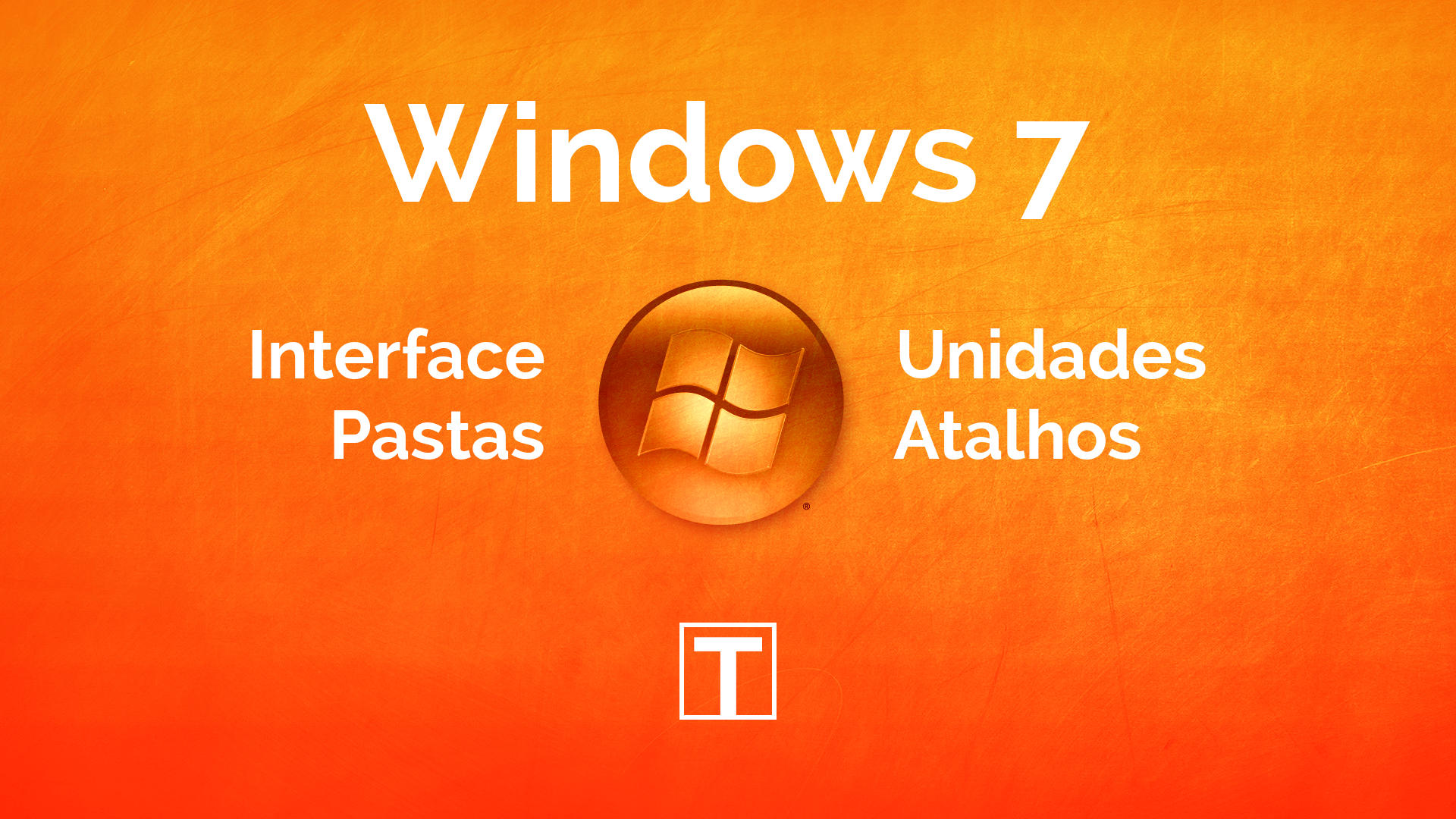 Pastas e Atalhos no Windows7
